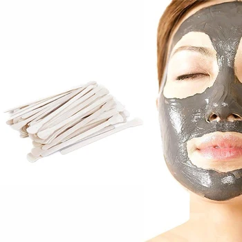 

50Pcs Disposable Wooden Wax Applicator Depilatory Stick Spatulas For Hair Removal Professional Facial Spa Manicure Beauty Tools