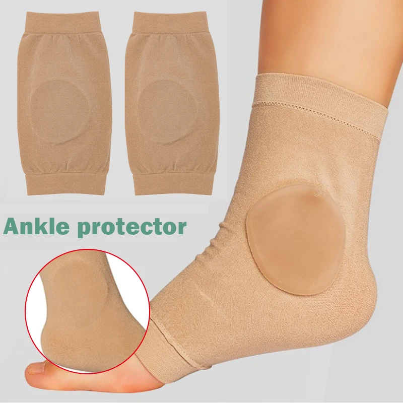 Hot Sale 1 pair of Ankle Bone Protection Socks Malleolar Sleeves with
