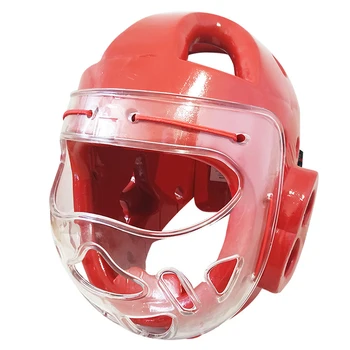 

Training Accessories Head Guard Karate Taekwondo Wearproof Martial Art Protector Competition Kids Adult Boxing Helmet Headgear
