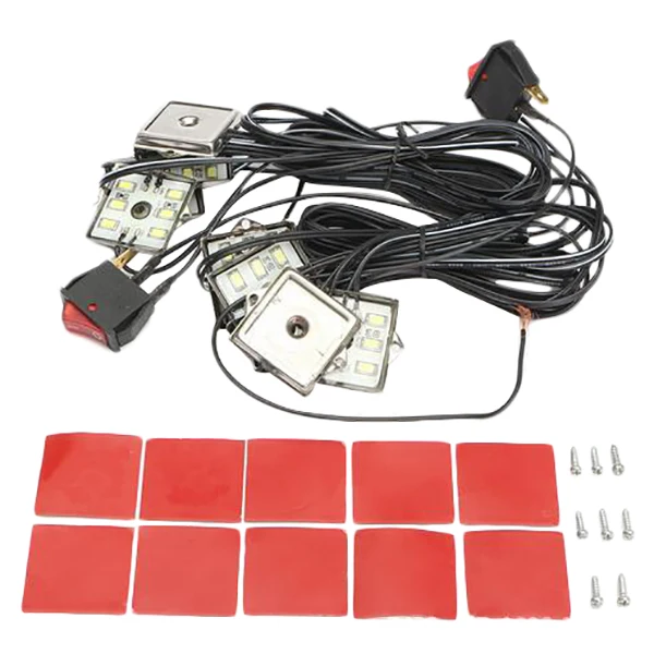 48 Led Dc12V Низкое потребление высокий яркий светильник интерьера для автомобиля Ван Rv интерьер трейлер лодка грузовой кемпер