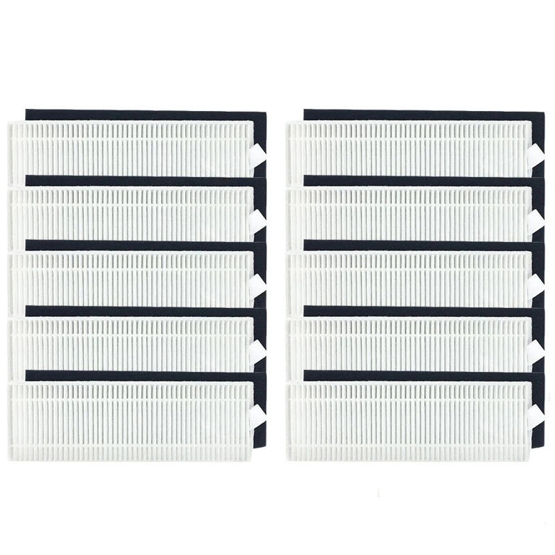 10 Pcs Kit HEPA Filter For Proscenic M7 Pro Vacuum Cleaner Accessories Robot Pro/ Max | Бытовая техника