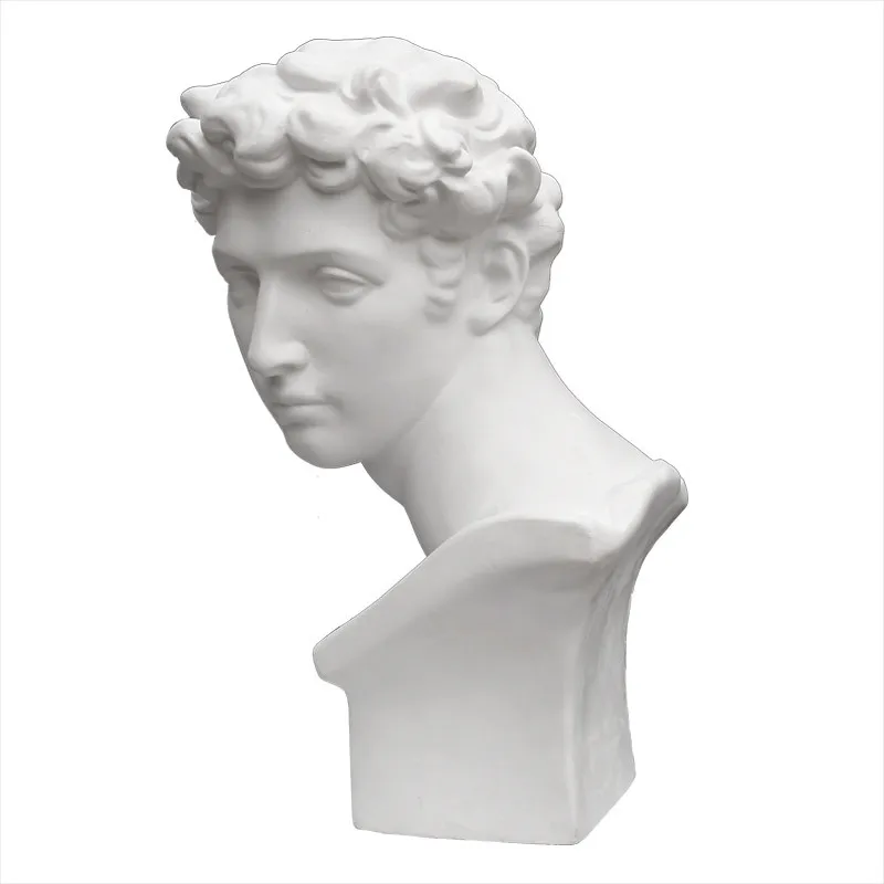 

Apollo Venus Agrippa Giuliano de' Medici Head Portraits Mini Gypsum Statue Home Decoration Resin Art&Craft Sketch Practice R3226