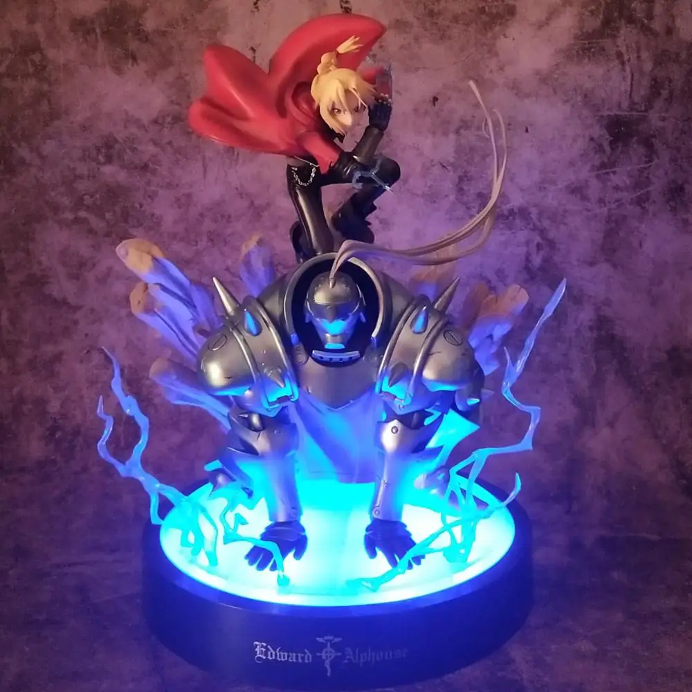 MegaHouse G.E.M. Стальной алхимик Эдварда Элрика Альфонс Элрик японского аниме ПВХ