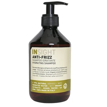 

Shampoo INSIGHT, Anti-Frizz, 400 ml