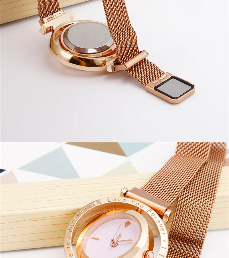 WJ-8911, роскошные женские часы, магнитные женские часы, relogio feminino, кварцевые наручные часы, модные женские наручные часы, reloj mujer