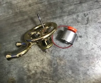 

Accessories for Gamma Stirling Engine Metal Double Cylinder Bulb External Combustion Heat Power Engine Model Physics Science