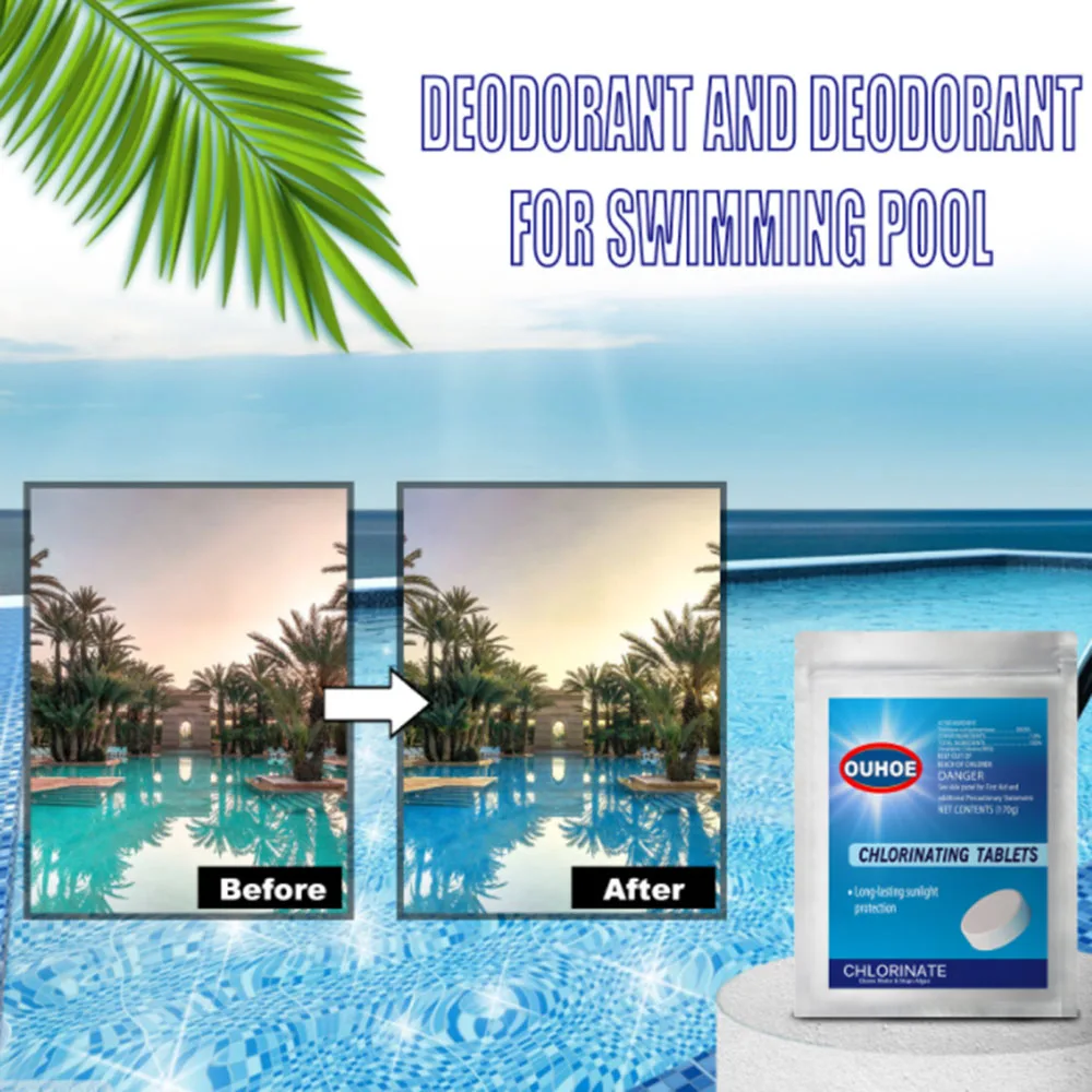 Рисунок 4 - Дезинфекция, шипучие таблетки