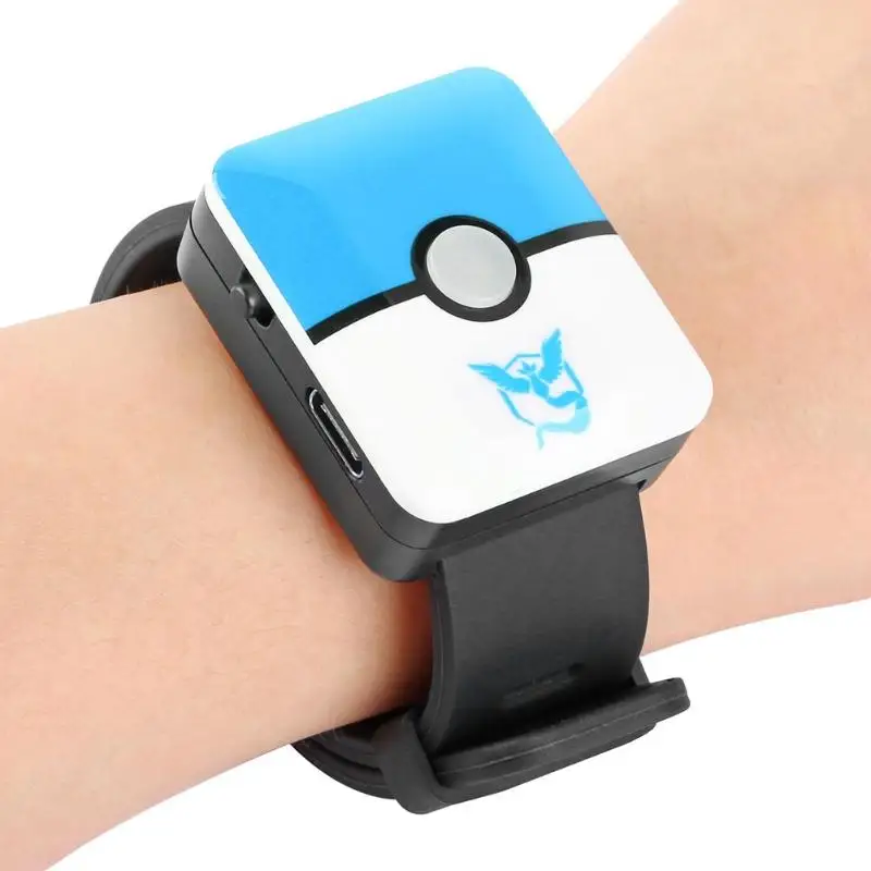 5 шт. Bluetooth браслет для Pokemon Go Plus Авто ловить игровые аксессуары автоматический ловить умный Браслет для Pokemon Go Plus