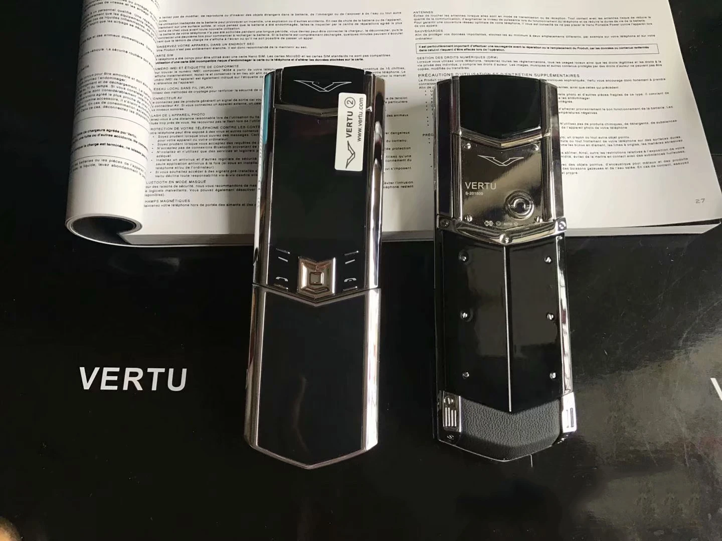 Refurbished original 1:1 VERTU mobile phone high-end customized mobile phone iphone 12 refurbished