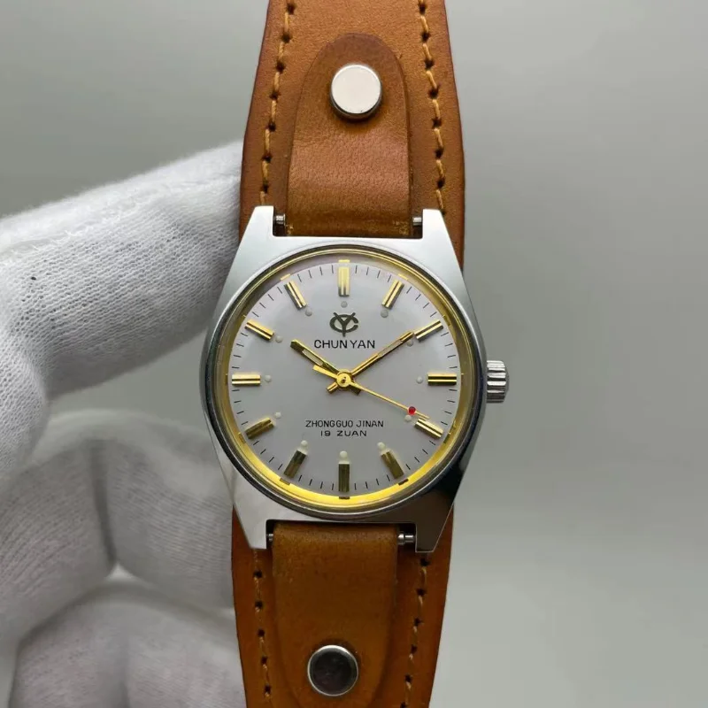 Men's Watch Retro Aircraft Pointer Manual Manipulator Chinese Vintage 33mm | Наручные часы