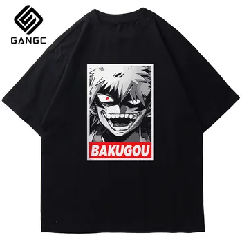 

My Hero Academia Vintage Fashion Funny Cartoon Tshirt Tees Tops Men's t-shirt Sugoi Himiko Boku No Hero Academia