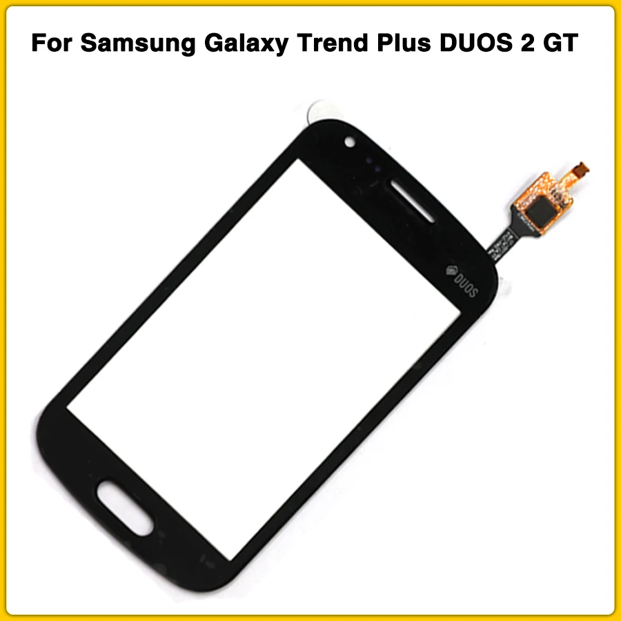 10 шт. сенсорный экран для samsung Galaxy Trend Plus DUOS 2 GT S7580 S7582 7580 Сенсорная панель дигитайзер сенсор передняя стеклянная линза