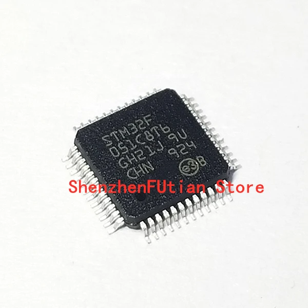 1pcs/lot STM32F051C8T6 STM32F051C8 STM32F051 32F051 QFP48|Relays ...