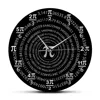 Pi 3.14 Mathematics Wall Clock School Classroom Wall Decor Math Science Wall Art Decorative Wall Watch Pi Day Math Lovers Gifts 1
