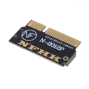 

B+M Key M.2 NGFF SATA SSD Adapter Card for MacBook Pro 15\" A1398 2012 Early 2013