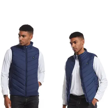 

3XL/4XL/2XL smart USB electric heating waistcoat is suitable for safety protection