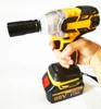 88V Brushless Electric Wrench Cordless Impact Power Wrench Rechargeable Lithium-Ion Battery 550Nm Torque ► Photo 3/6