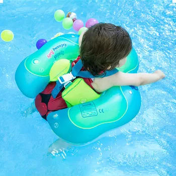 

Swim Float Water Fun Pool Toys Swim Ring Durable Inflatable Float Swimming Pool Ring Double Leak-Proof Float Circle For Newborn