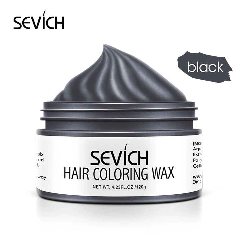 thumbnail image 1 of Tinte para el cabello Sevich 10, crema de coloración temporal, gel desechable unisex, para peinar y teñir el cabello., 1 of 5