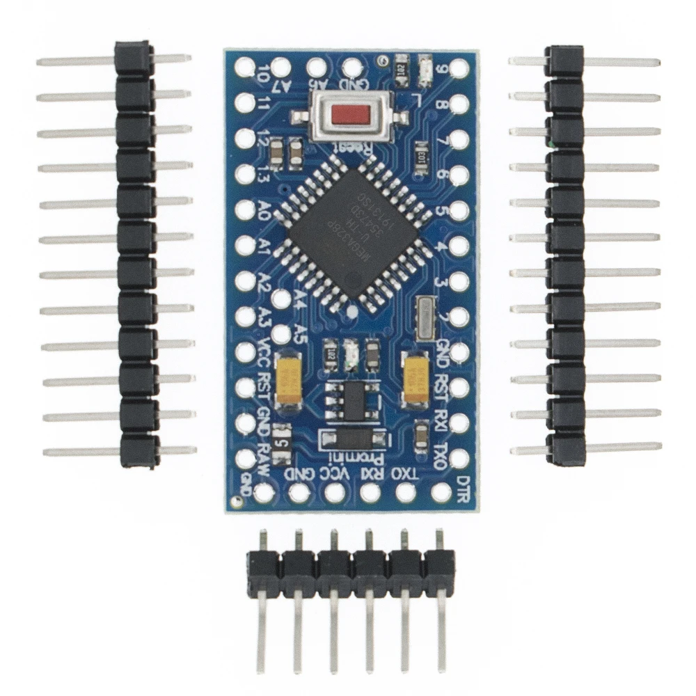 ATMEGA328P Pro Mini 100 ATMEGA328 5 В/16 МГц 328 в/8 для arduino 3 шт. | Электронные компоненты и