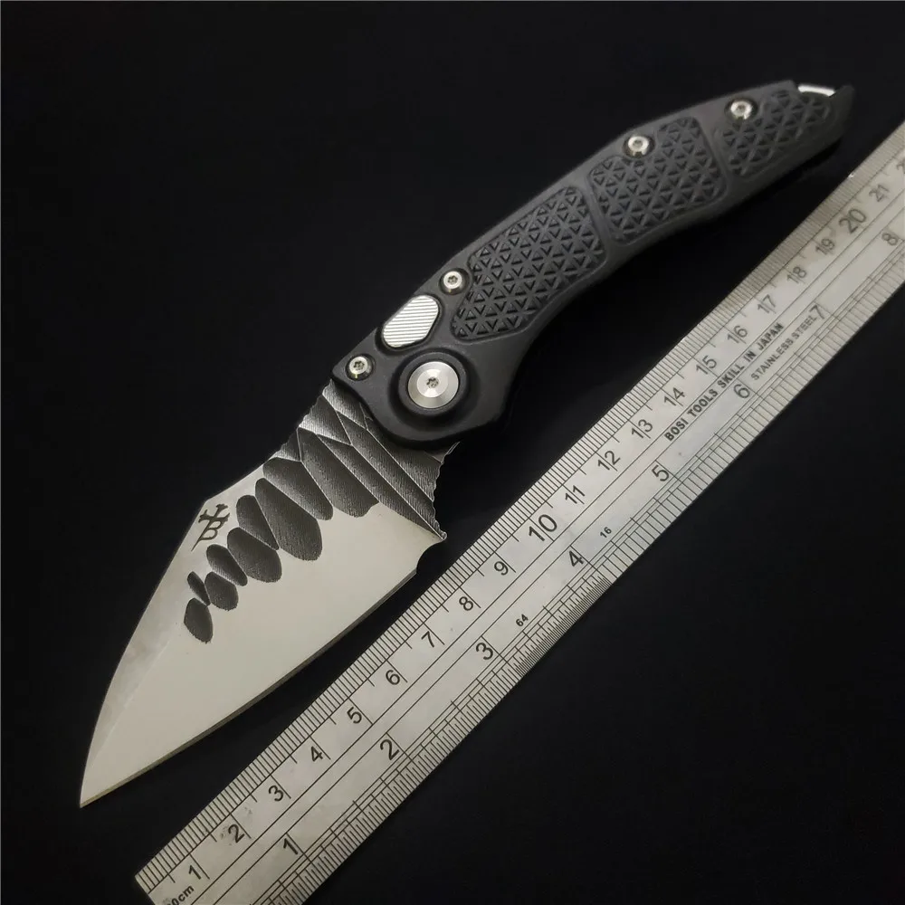 Gryan Store MiRo-STB фиксированные ножи M390 лезвие t6061ручка Открытый тактический походный карманный нож для выживания Универсальный EDC инструменты