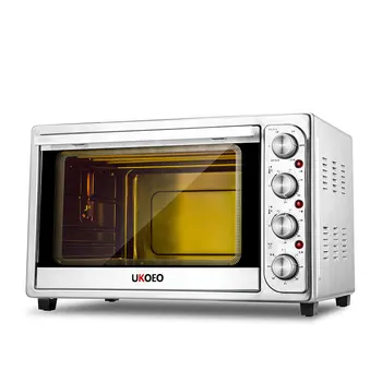 

Multi-function Electric Oven Household Bread Baking Oven Large Capacity Independent Temperature Control Cake Cooker