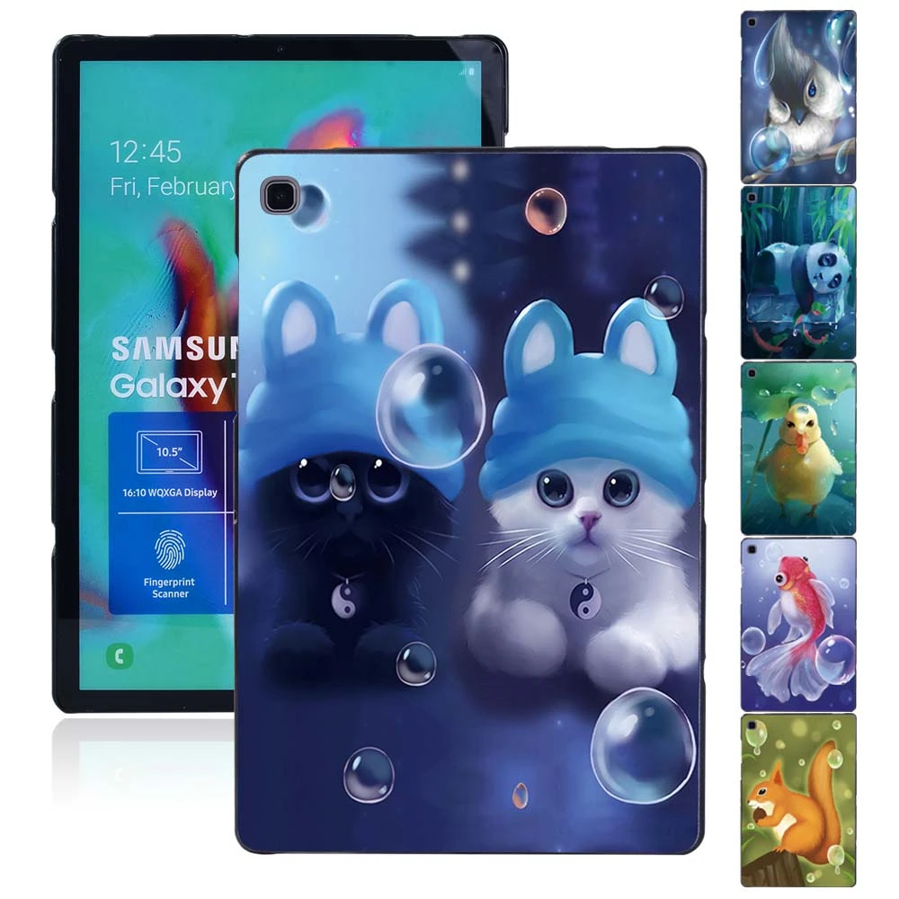 Чехол для планшета Samsung Galaxy Tab A7 10 4 дюйма T500/Tab A 8 0 2019/Tab 9 7 1 5 T510/S5e T720/Tab S6 Lite P610 с