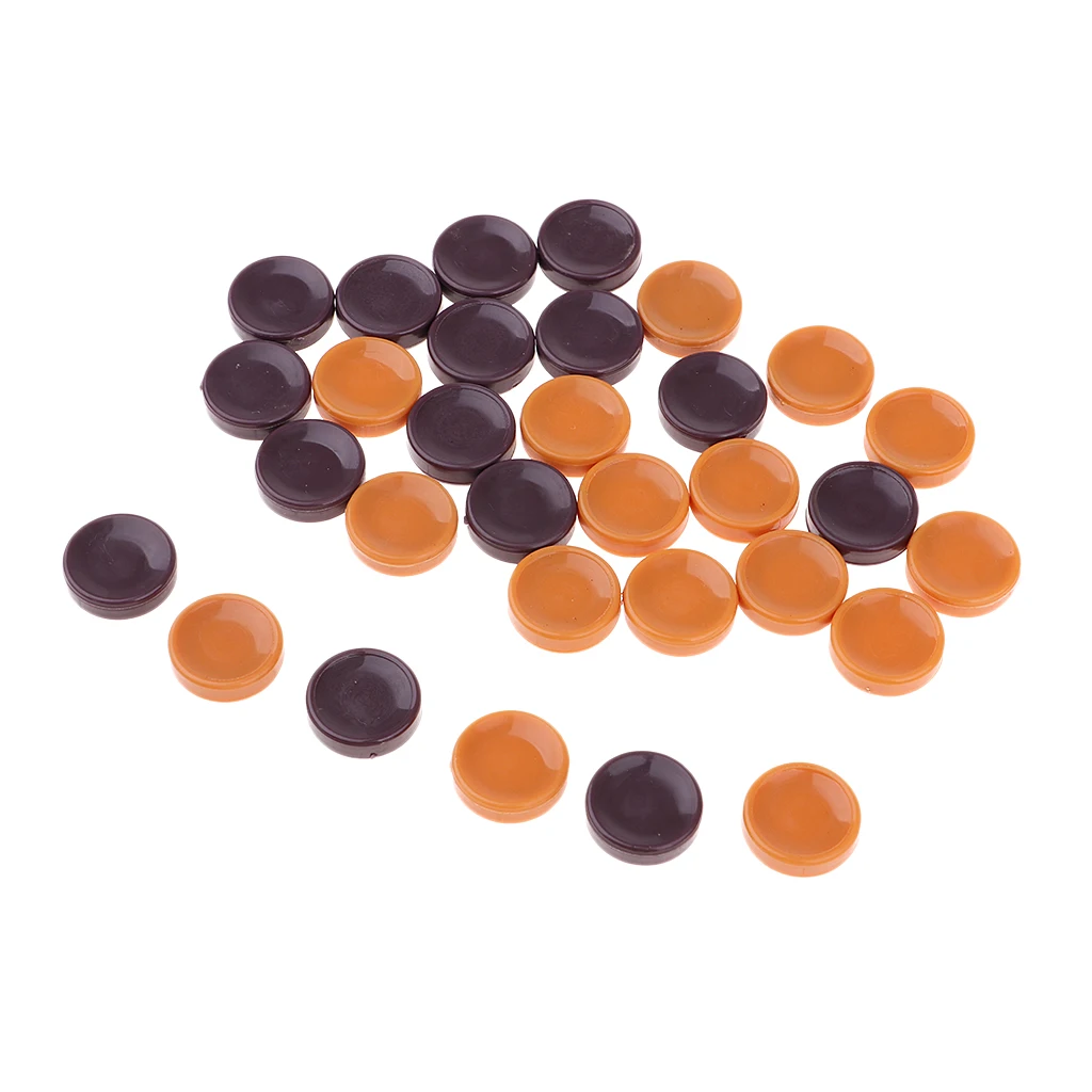 32pcs Backgammon Game Accessory Chess Pieces for Draughts Checkers Xmas Gifts 32pcs Backgammon Game Accessory Chess Pieces for Draughts Checkers Xmas Gifts