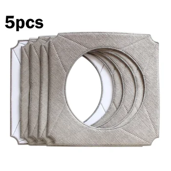 

5pcs Gray Cleaning Pads For ECOVACS WINBOT W950 W950-SW Parts Cleaning Gadget UK