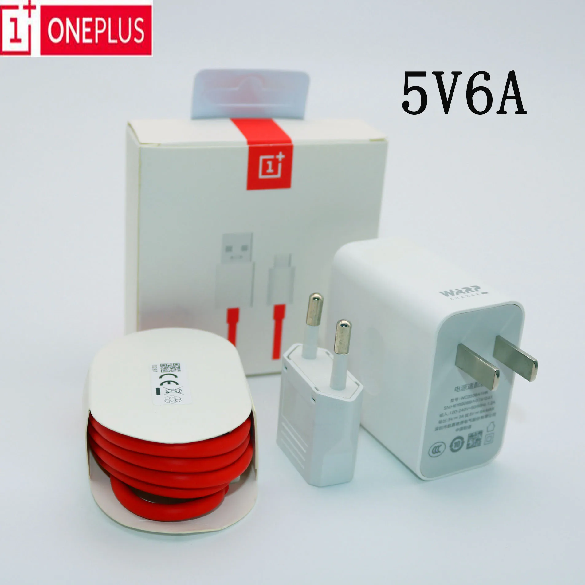 Oneplus 7T варп зарядное устройство адаптер 30 Вт тире Быстрая зарядка для Oneplus 7 Pro 6 6T 5 5T 3T