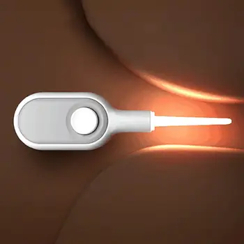 

Earwax Remover Luminous Ear Picking Spoon Cleaner Tool Set with LED light Ear Cleaner Ear Wax Remover Health Care