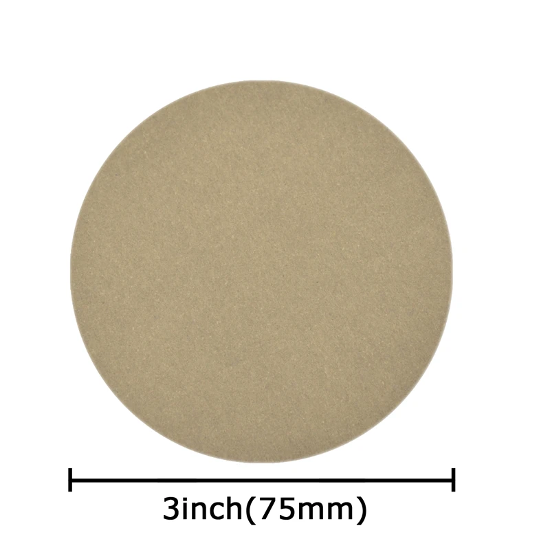 50PCS 3inch Wet Or Dry Sandpaper Hook And Loop Silicon Carbide Sanding Discs Silicon Carbide polishing grinding