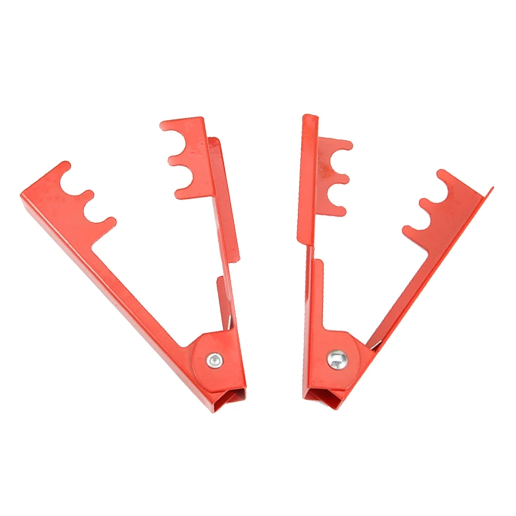  2 Thorn and Leaf Stripper Thorn Remover for Roses Flower Florist Essential Tools Thorn Leaf Pruners Forceps for Rose Flower