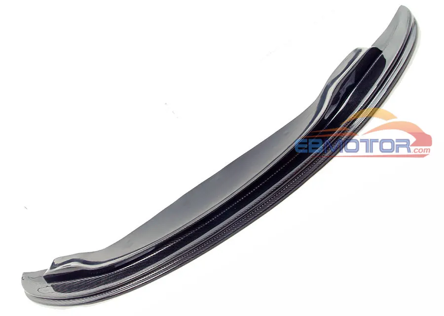 GTS STYLE Real carbon fiber front lip spoiler for BMW E90 E92 E93 M3 Sedan   Coupe Convertible 2008-2013 B313