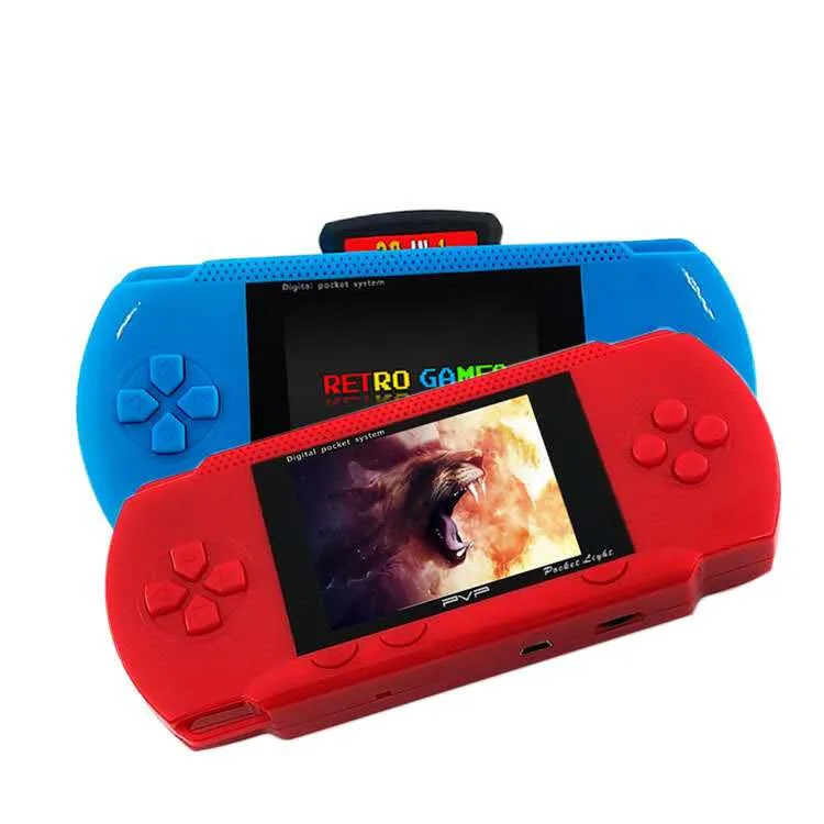 

200+ Games Hand-held Game Player Classic Game Console Pocket Video Games with TFT Color Screen for Children Kids Boy Qinglong