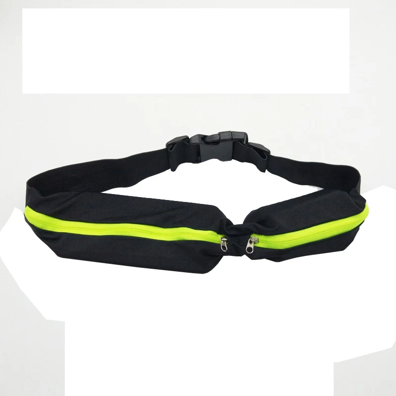 Small Portable Waterproof Sports Running Waist Bag Outdoor Phone Jogging Pouch Training Racing Hiking Cycling Belts Running Bag