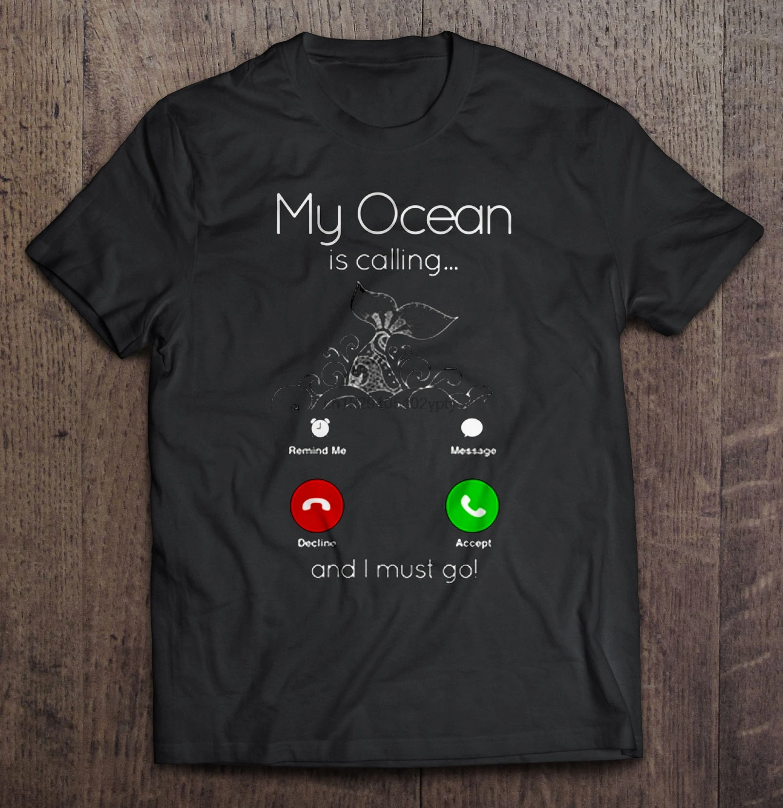Men t shirt My Ocean Is Calling And I Must Go -Mermaid Women t-shirt |