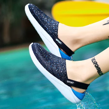 

Men's Summer Hole Shoes Sandals Breathable Casual Outdoor Non-Slip Beach Slipper Crocse Fashion Light Trend Light Walking Shoes