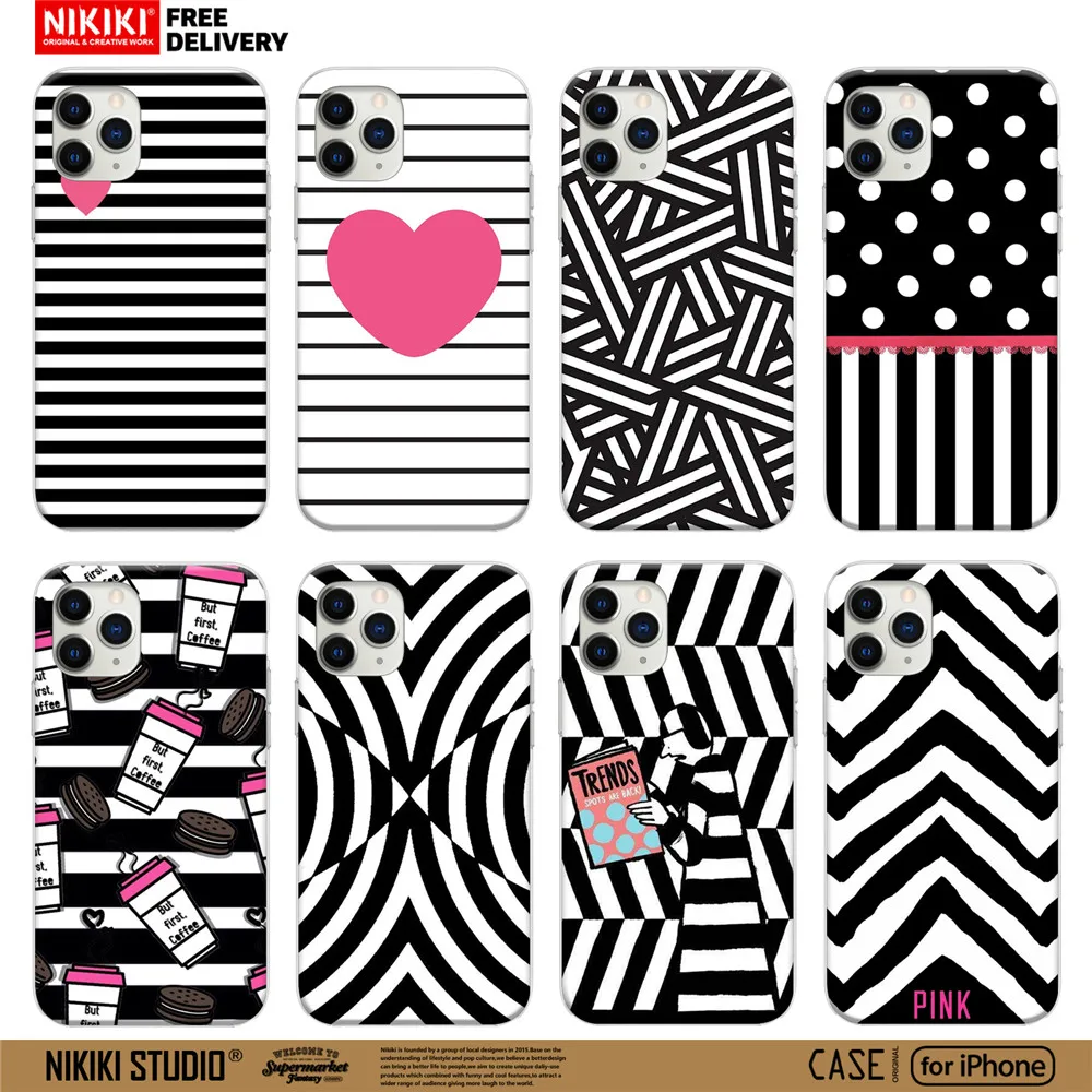 

Cartoon tpu soft phone case cover for iphone 7 8 5 5s se 6 6s Plus for iphone 11 pro x xs Max xr cases case funda coque