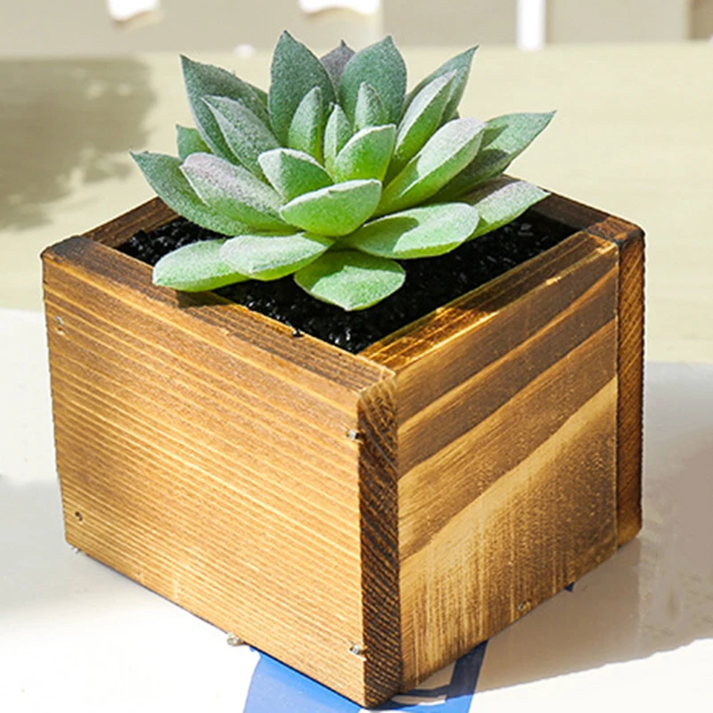 1*Simulation Artificial Cactus Succulent Flower Plant Vivid Creative Home Decor Wedding Party Office Shop Hotel Decorations