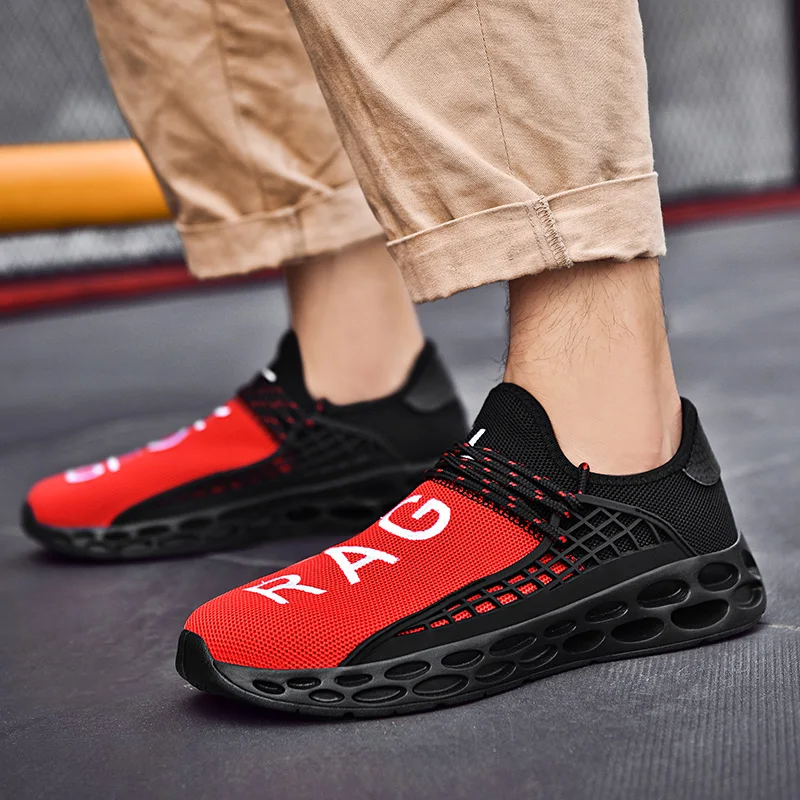 Обувь мужские кроссовки летние кроссовки мужские беговые кроссовки Zapatillas Deportivas Hombre дышащая повседневная обувь Sapato Masculino Krasovki