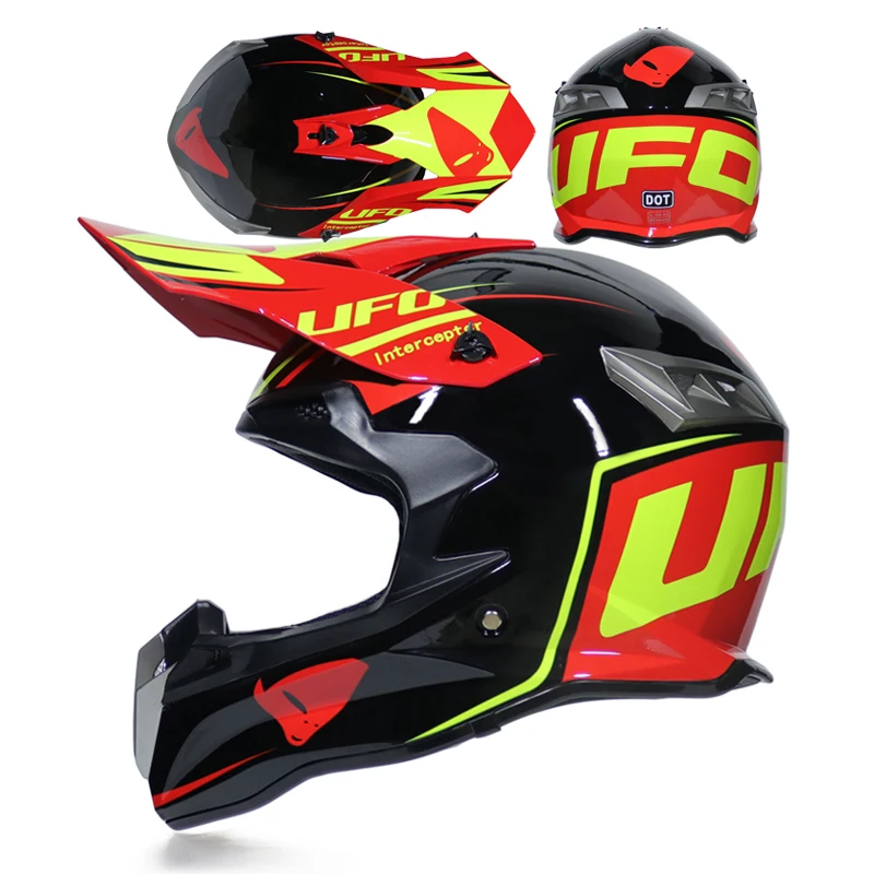 WLT последний внедорожный мотоциклетный шлем ATV внедорожник горный велосипед DH автомобильный шлем кросс шлем capacetes DOT одобренный 188 - Цвет: 19