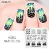 KADS Nail Art Stamping Plates New various beauty Image 7*8cm Nail Art Print Stencil Stamping Template For Nail Polish Stamp Tool 1