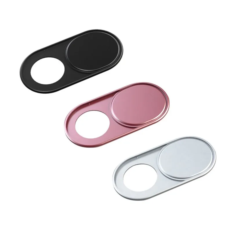 

Computer Tablet Phone Webcam Cover Anti-peeping Ultra Thin Camera Slide Blocker Shutter Sticker 1/3pcs Accessories