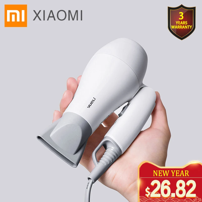 XIAOMI MIJIA YUELI HD-066W Фен Диффузор для дома 1200 Вт Уход за волосами профессиональная