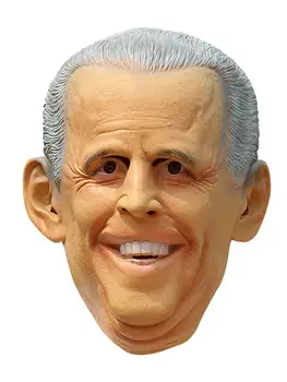 

American Presidential Halloween Joe Biden Headgear Headwear Cosplay Latex Helmet Masquerade Halloween Party Costume Props