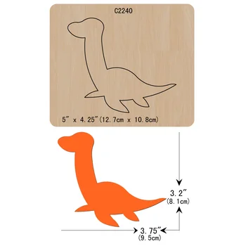 

New Dinosaur Wooden die Scrapbooking C2240 Cutting Dies