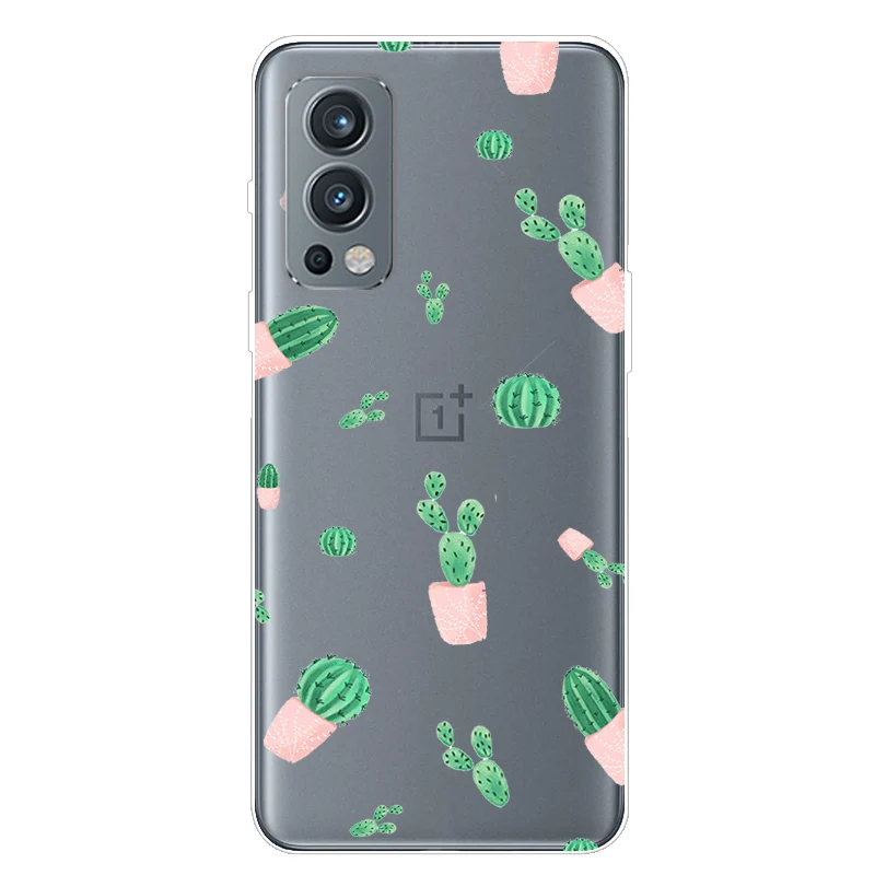 Cartoon Clear TPU Silicone Soft Case - Transparent Phone Cover