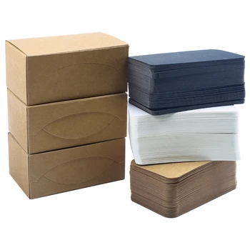 

100 Sheets/pack Flashcard Memo Pad Flash Card Study Index Tab School Office Cute Memopad Accessory Stationery Stationary Notepad