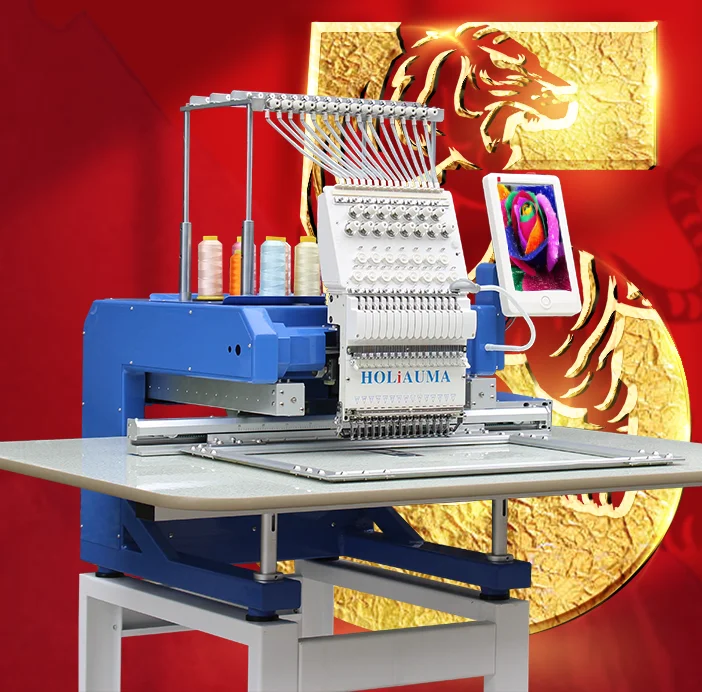 Tajima/brother Type Free Auto Oiling Device Embroidery Machine Holiauma